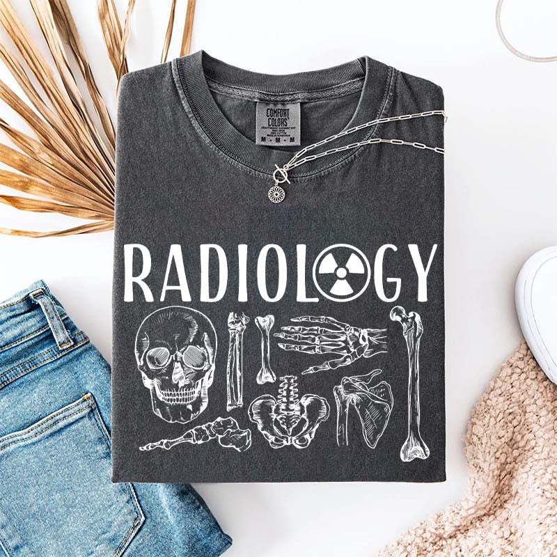 Radiology Skeleton T-Shirt