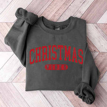 Retro Christmas Vibes Gift Sweatshirt