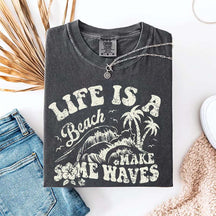 Comfort Colors Beach Graphic T-Shirt
