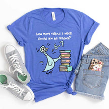 Pigeon 6-7 Reading T-Shirt