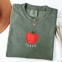 Comfort Colors Teach Fruit T-Shirt
