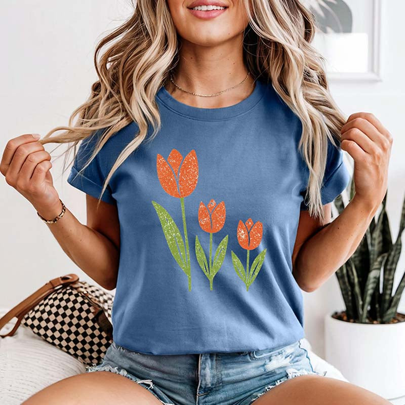 Comfort ColorsTulips T-Shirt