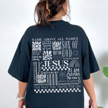 Faith Based Names of Jesus T-Shirt