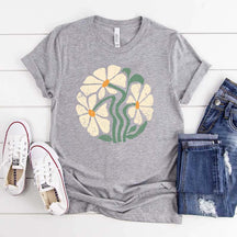 Boho Botanical Daisy Lover T-Shirt