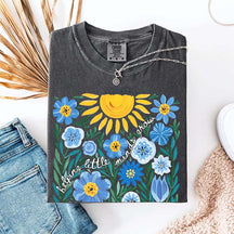 Helping Little Minds Grow Floral T-Shirt