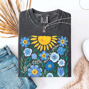 Helping Little Minds Grow Floral T-Shirt