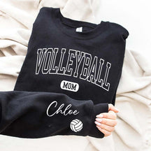 Personalized Volleyball Mom Sweatshirt