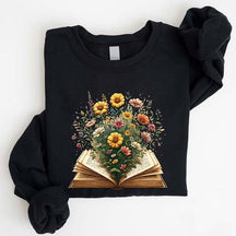 Wildflower Book Lovers Sellers Sweatshirt