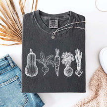 Garden Veggies Farmers Market T-Shirt