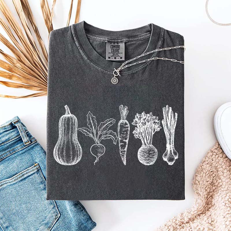 Garden Veggies Farmers Market T-Shirt