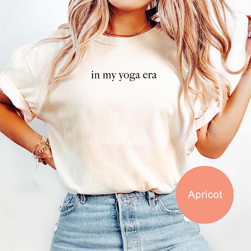 In My Yoga Era Exercise Meditation T-Shirt