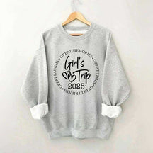 Girl's Trip 2025 Great Memories Sweatshirt