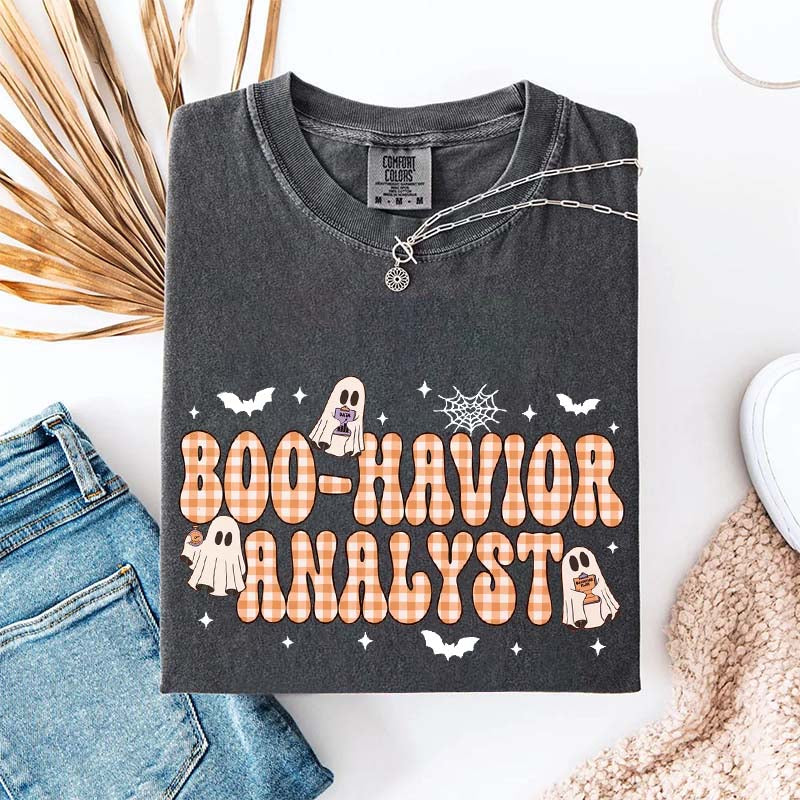 Behavior Analyst Halloween T-Shirt