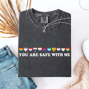 You Are Safe With Me T-Shirt