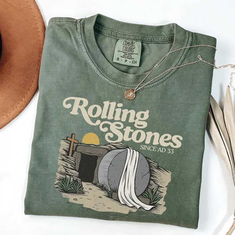 Comfort Colors Rolling Stones T-Shirt