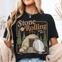 Trendy Stones Easter Rolling T-Shirt