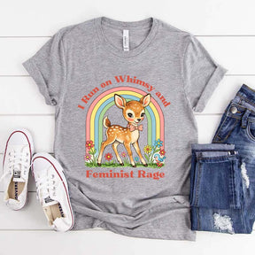 Whimsy and Feminist Rage T-Shirt