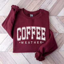 Coffee Weather Sweatshirt