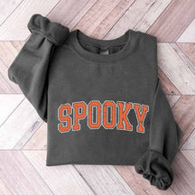 Retro Orange Stay Spooky Sweatshirt