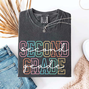 Second Grade Teacher T-Shirt