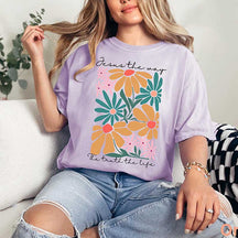 Comfort Colors Religious Faith Based Jesus T-Shirt