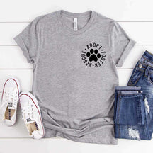 Rescue Adopt Foster Dog Rescue T-Shirt