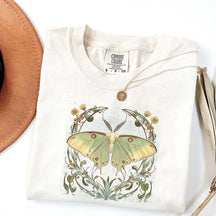 Vintage Butterfly Floral T-Shirt