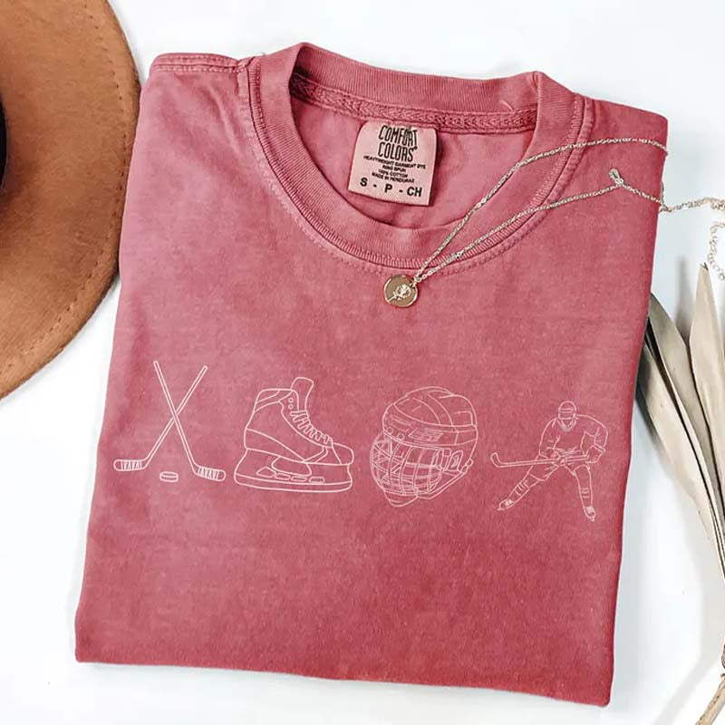 Women's Hockey Mama T-Shirt