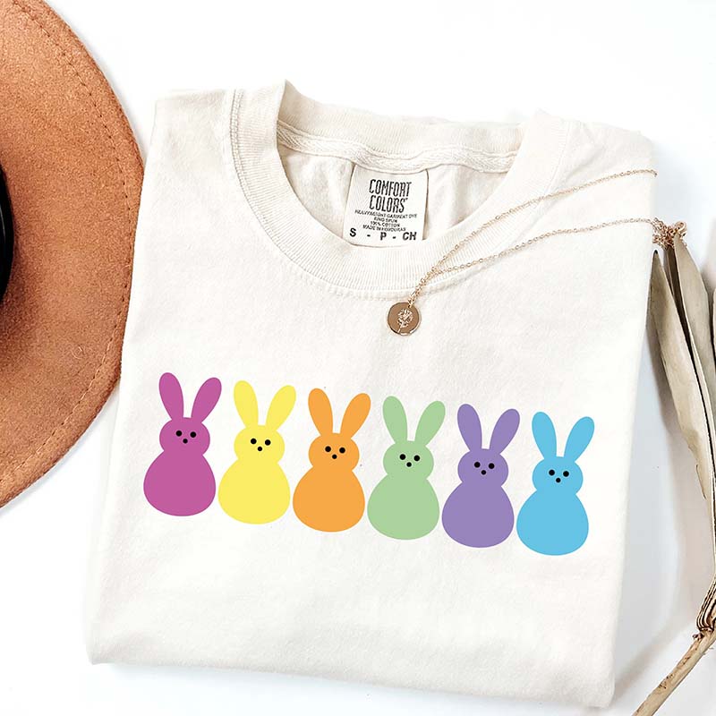 Comfort Colors Easter Bunny Peeps T-Shirt
