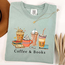 Coffee & Books T-Shirt