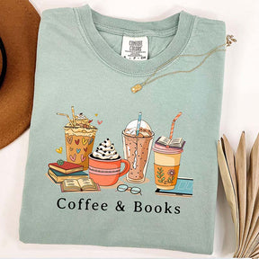 Coffee & Books T-Shirt