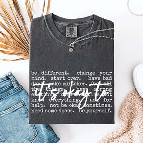 It's Okay Inspirational T-Shirt
