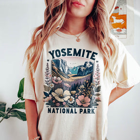 Yosemite Wildflower National Park T-Shirt