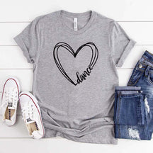 Dance Heart Ballerina T-Shirt