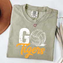 Custom Go Team Volleyball T-Shirt