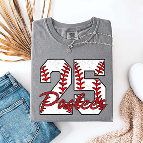 Custom Baseball Name and Number Aunt T-Shirt