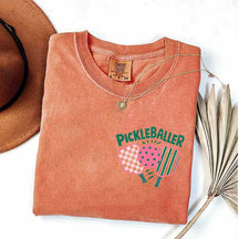 Comfort Colors Pickleball Sports Lover T-Shirt