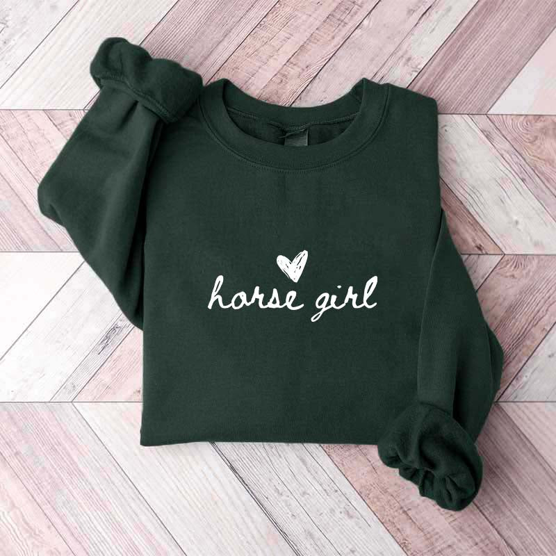 Horse Girl Sweatshirt