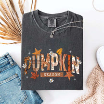 Comfort Colors Pumpkin Season Halloween T-Shirt