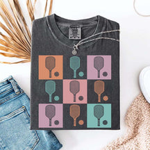Comfort Colors Pickleball Athletic T-Shirt