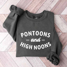 Pontoons and High Noons Sweatshirt