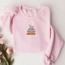Book Lover Librarian Gift Sweatshirt