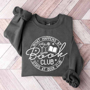 Funny Reading Club Or Book Lover Sweatshirt