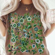 Pressed Flowers Comfort Colors T-Shirt