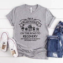 Cute Plantaholic T-Shirt