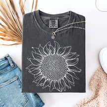 Comfort Colors Sunflower T-Shirt