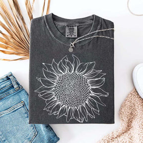 Comfort Colors Sunflower T-Shirt
