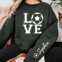 Personalized Soccer Sweatshirt