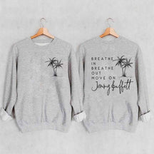 Jimmy Buffett Memorial Sweatshirt