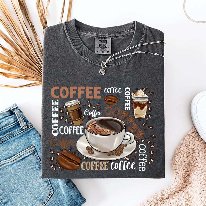 Funny Coffee Bean Lover T-Shirt